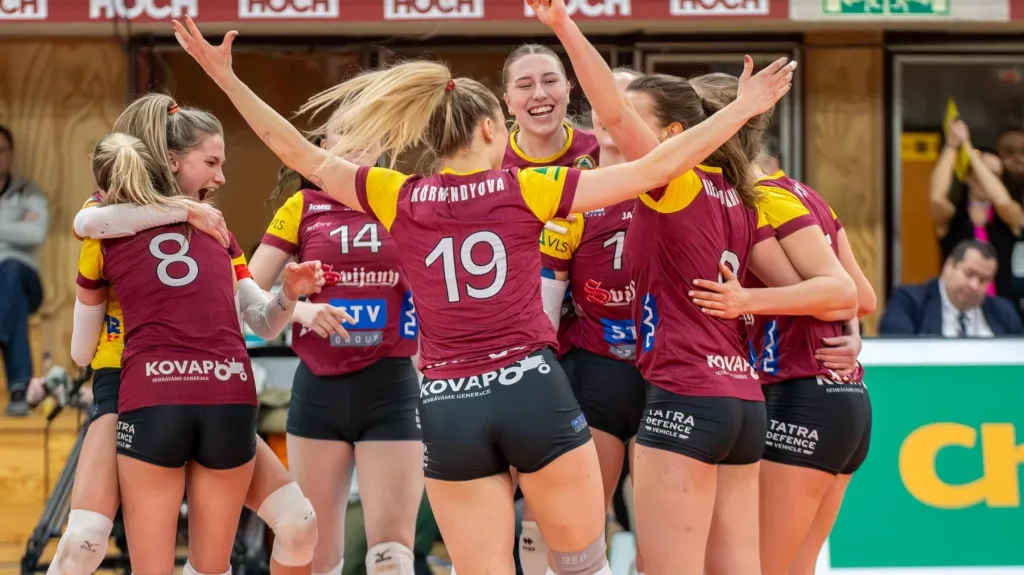 Volejbalistky Dukly Liberec