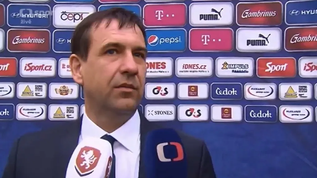 Trenér české sedmnáctky Aleš Čvančara