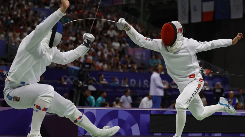 Záznam semifinále kordistů Česko – Japonsko