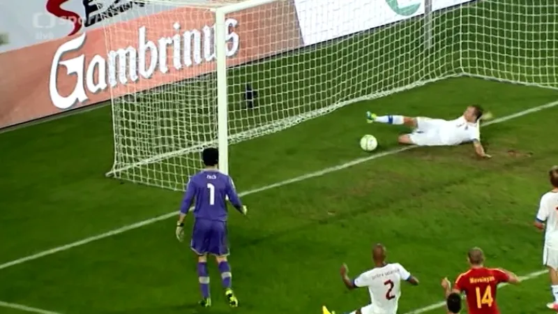 Gól v utkání Česko - Arménie: Kazarjan dokonal český zmar (90.+3. min.)