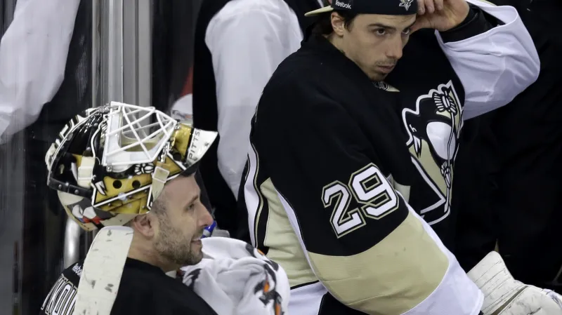 Tomáš Vokoun a Marc-Andre Fleury