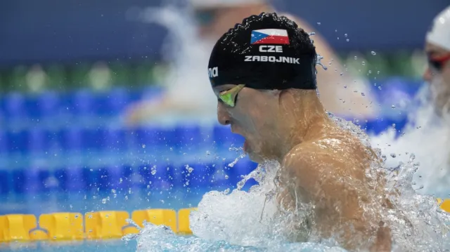 Semifinále prsařské stovky s Matějem Zábojníkem