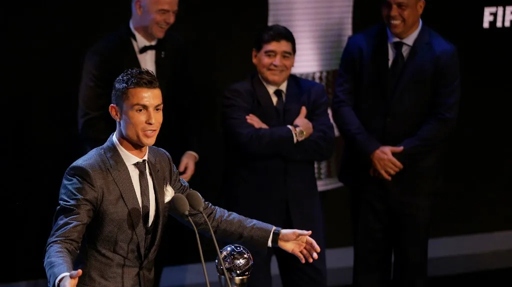 Cristiano Ronaldo na cenách FIFA 2017