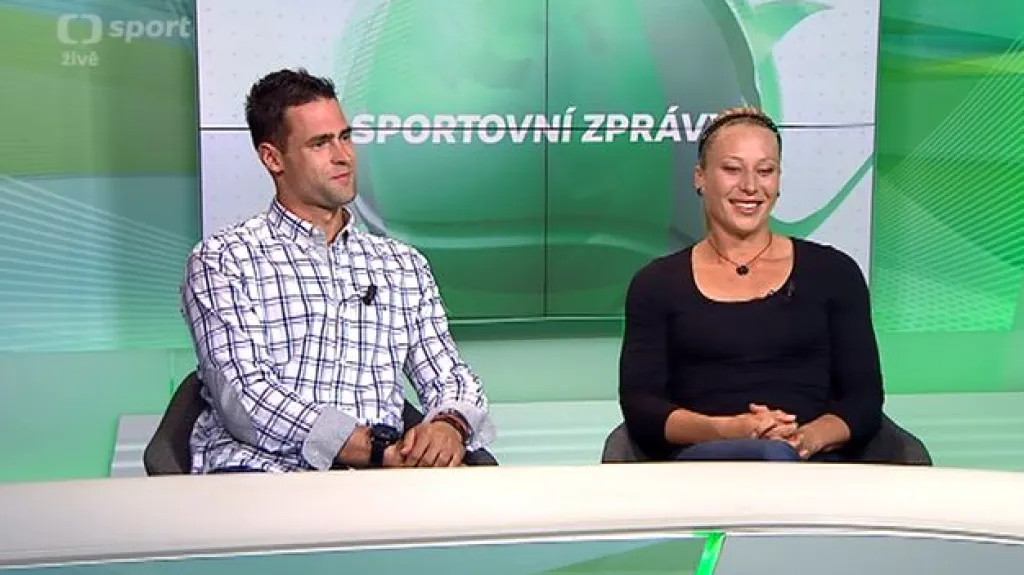 Kudlička: Balnerův rekord mě pozitivně motivuje