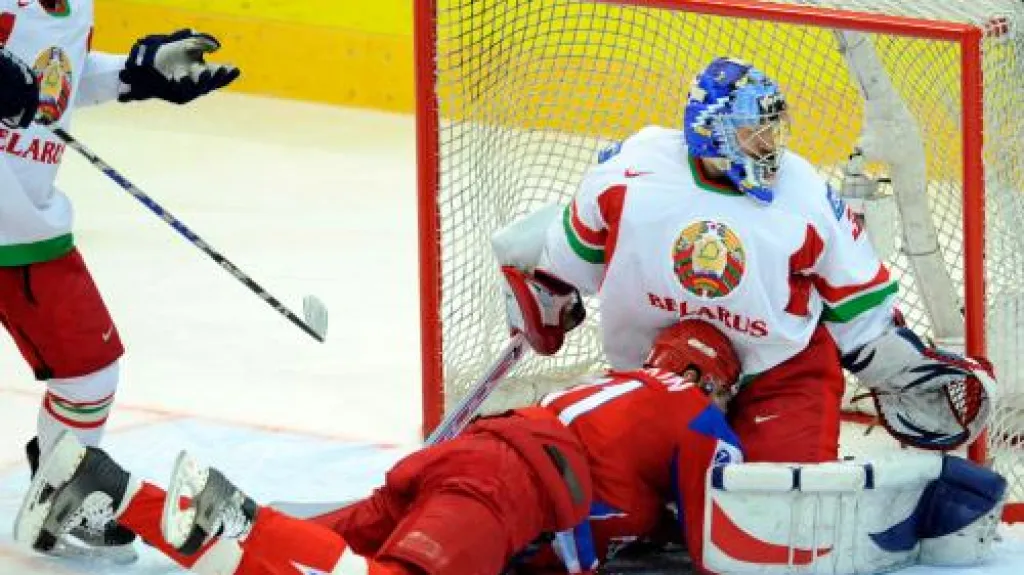 Utkání Rusko - Bělorusko