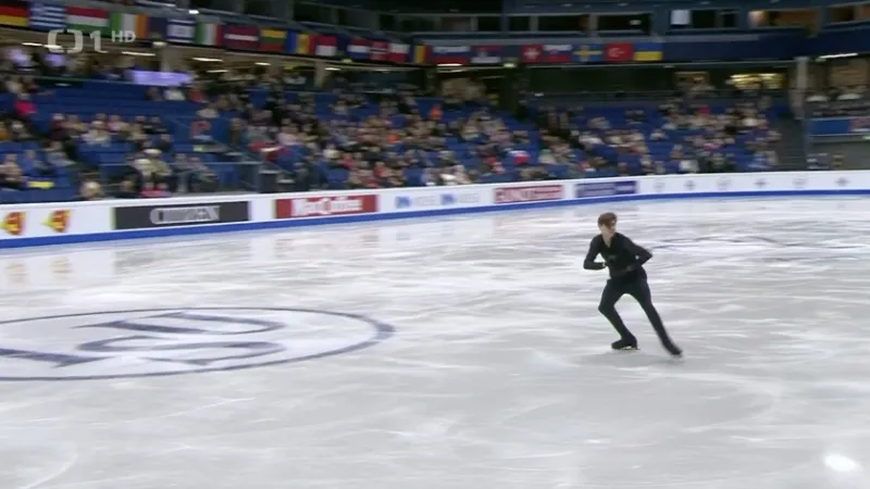 Čeští krasobruslaři na ME do volných jízd nepostoupili