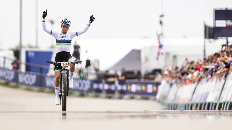 Ferrandová-Prévotová a Pidcock vládli bikerům v Novém Městě