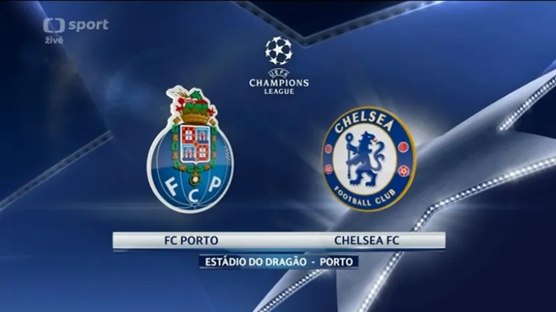 Sestřih utkání Porto - Chelsea