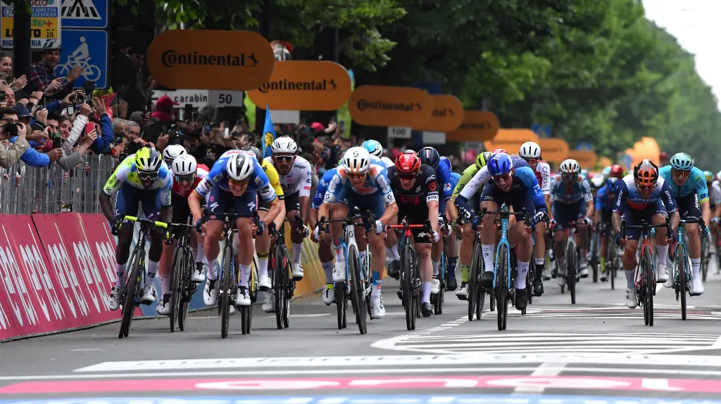 Tim Merlier zvítězil ve 3. etapě Giro d'Italia