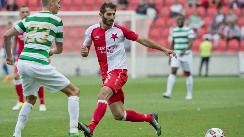 Halil Altintop v dresu Slavie