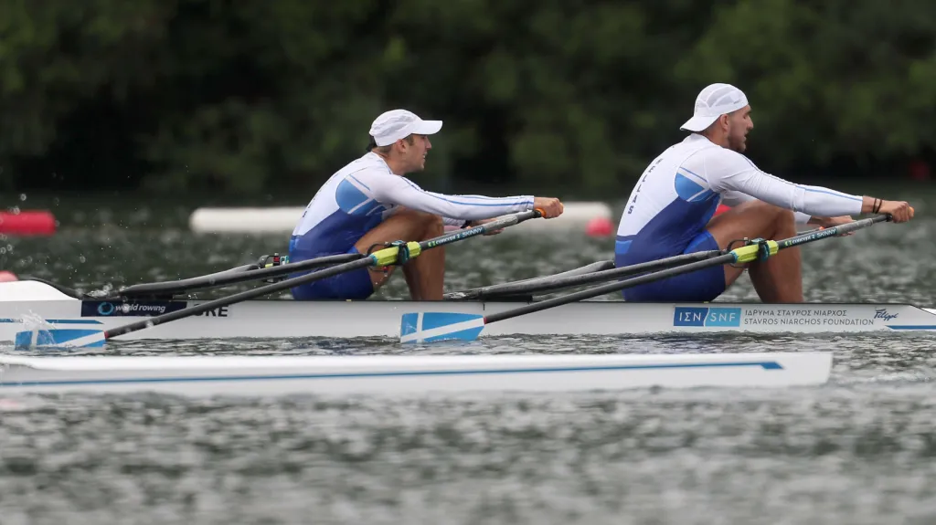 Světový pohár veslařů v Bělehradě 