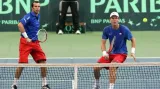 Radek Štěpánek a Tomáš Berdych