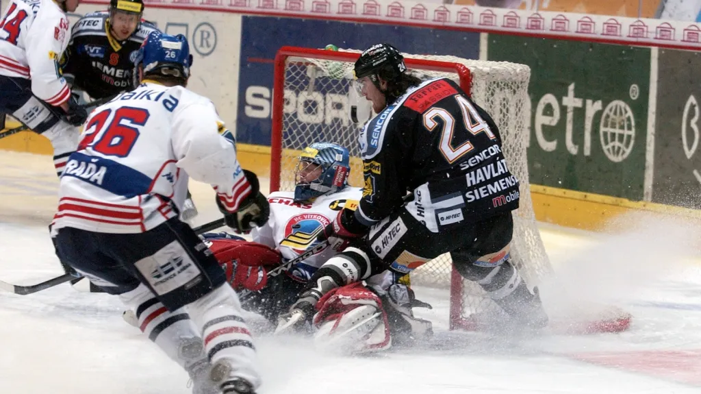 Série Sparta - Vítkovice v play-off 2005