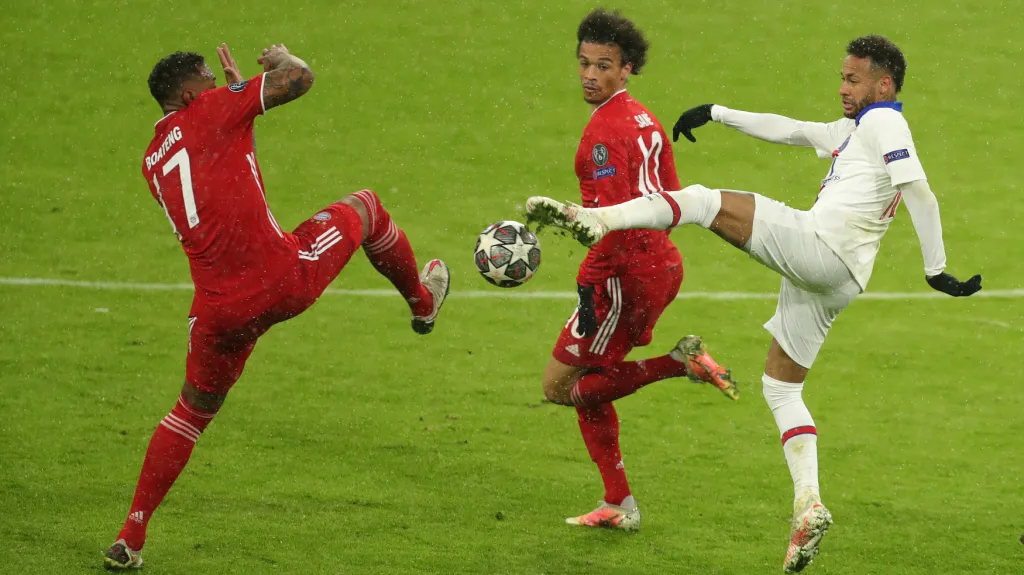 Utkání Bayern Mnichov - PSG