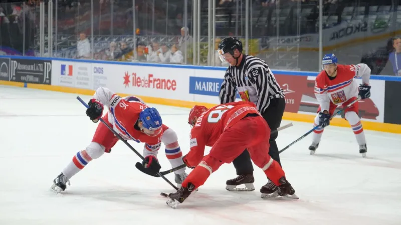 Utkání Bělorusko - Česko