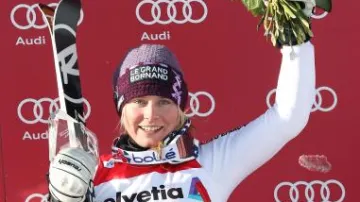 Vítězná Tessa Worleyová