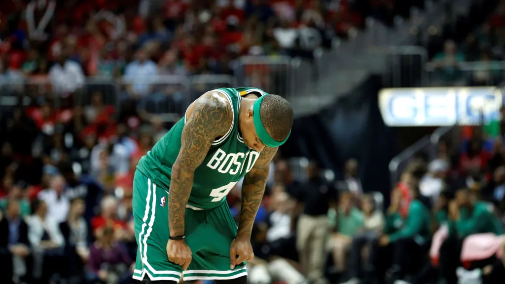 Zklamaný bostonský Isaiah Thomas