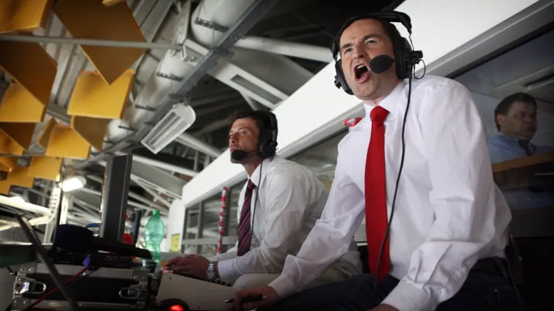 Komentování v přímém přenosu