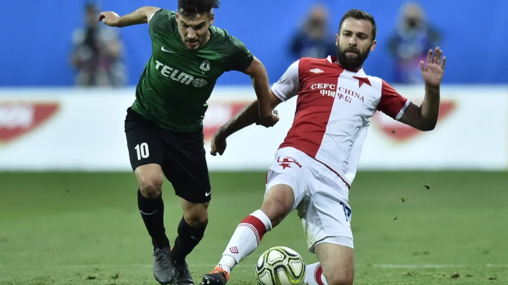 Michal Trávník a Josef Hušbauer