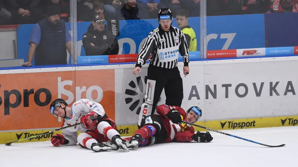 Utkání Olomouc – Sparta