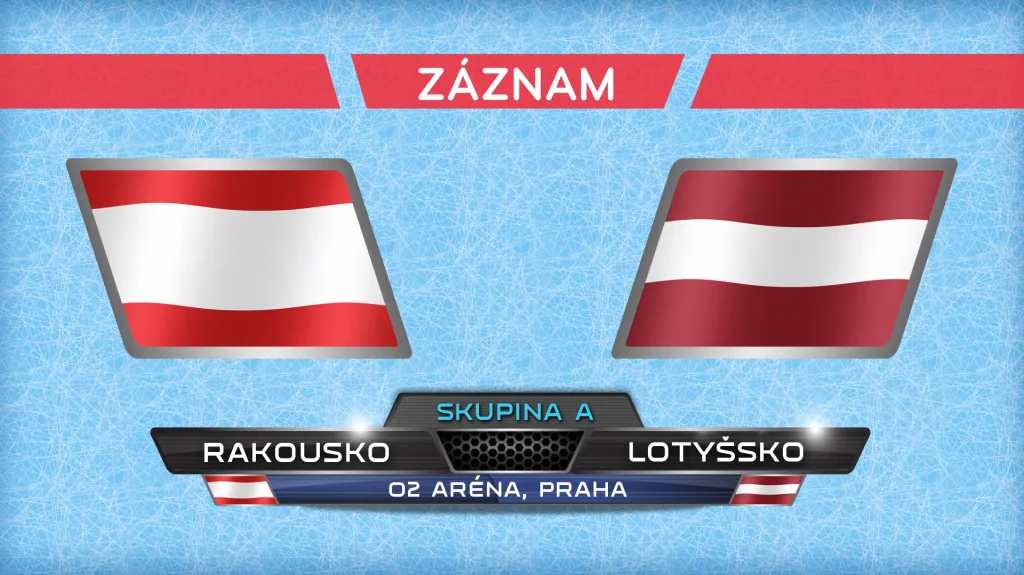 Záznam utkání Rakousko - Lotyšsko