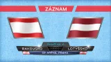 Záznam utkání Rakousko - Lotyšsko
