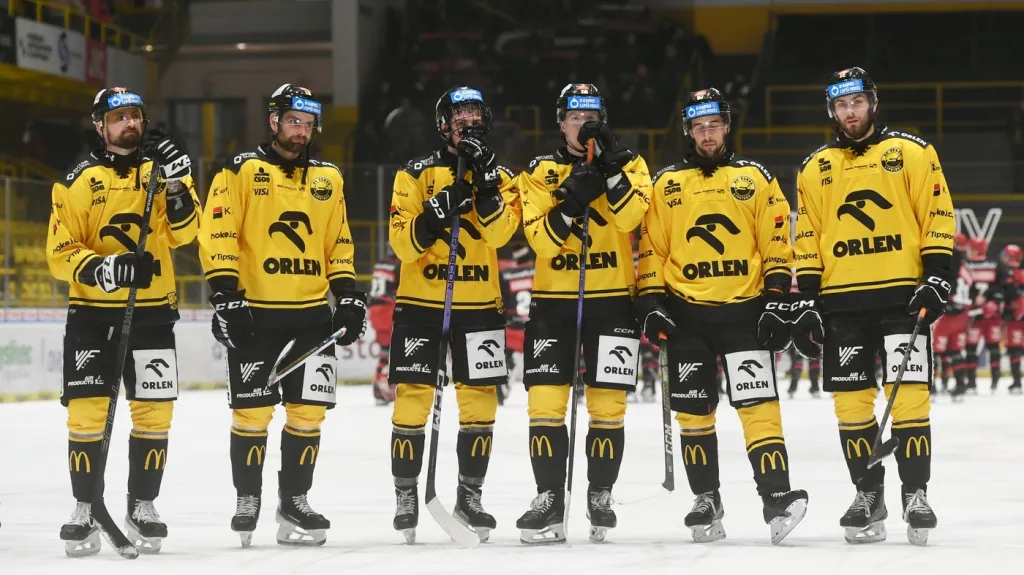 Zklamaní hokejisté Litvínova