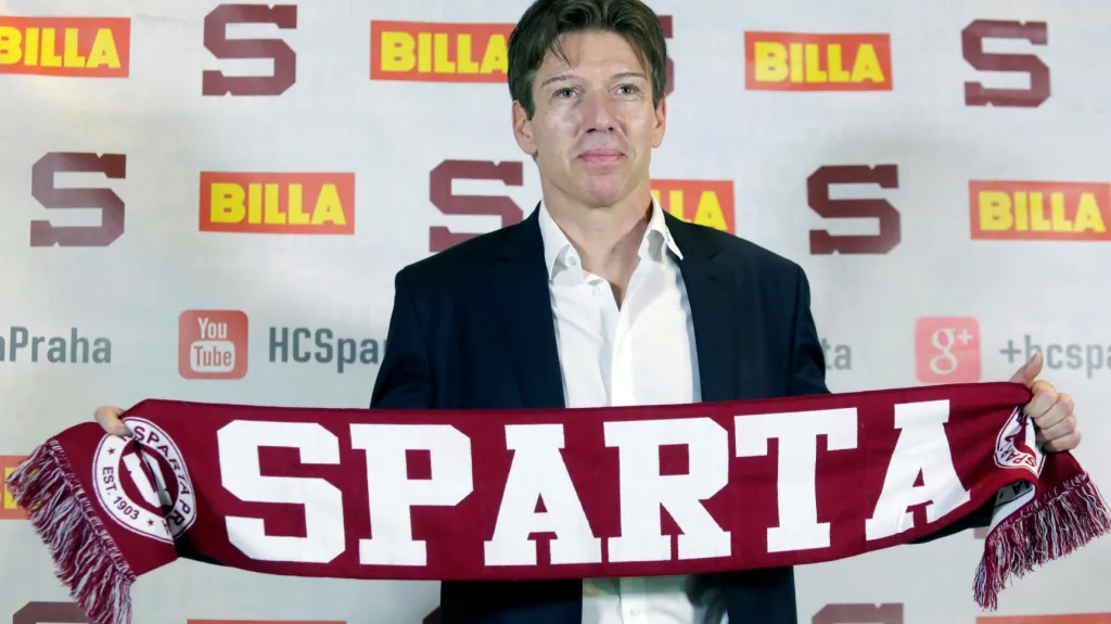 Uwe Krupp, nový kouč Sparty