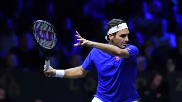 Federer se rozloučil s kariérou ve čtyřhře po boku Nadala