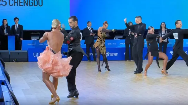 Světové hry: finále latinskoamerických tanců