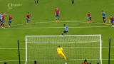 Gól v utkání Uruguay - Česko: Suárez - 1:0 (10. min.)