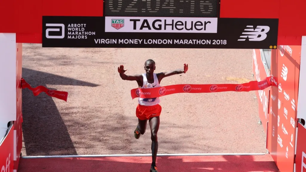 Eliud Kipchoge