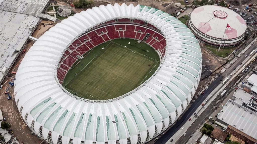 Stadion Beira-Rio v Porto Alegre