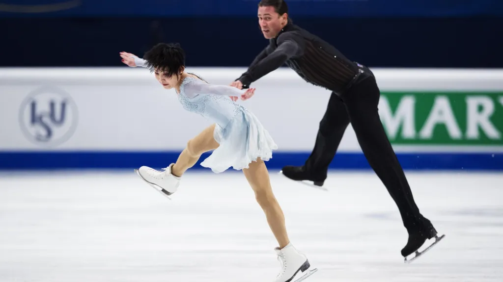 Juko Kavagutiová a Alexander Smirnov