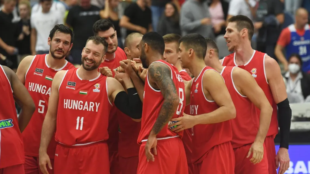 Maďarští basketbalisté