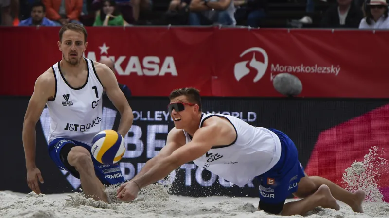 Závěr tie-breaku finále Mol, Sörum - Perušič, Schweiner s ohlasy