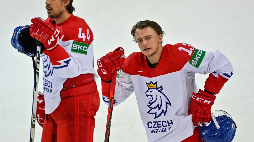 Matěj Stránský a Jakub Vrána