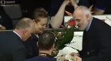 USK Praha ocenilo dvě legendy, Milenu Jindrovou a Lubora Blažka