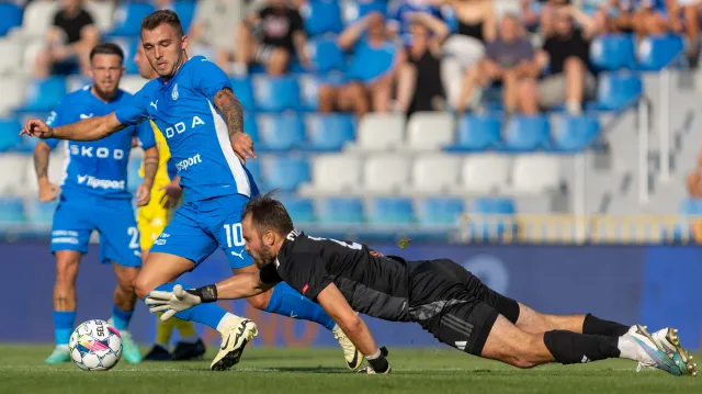 Sestřih utkání Mladá Boleslav – Transinvest