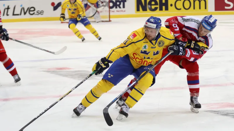 Sestřih utkání EHT Česko - Švédsko