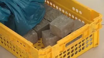 Zabavené dlažební kostky