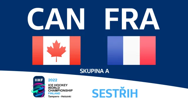 Sestřih utkání Kanada - Francie