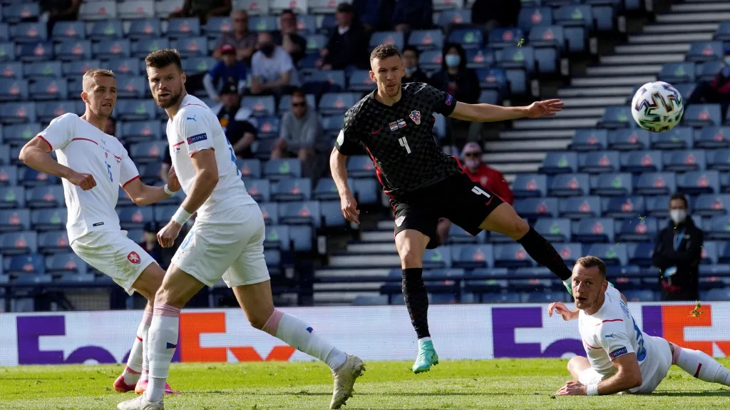 Coufal podklouzl a jen sledoval gólovou ránu Perišiče