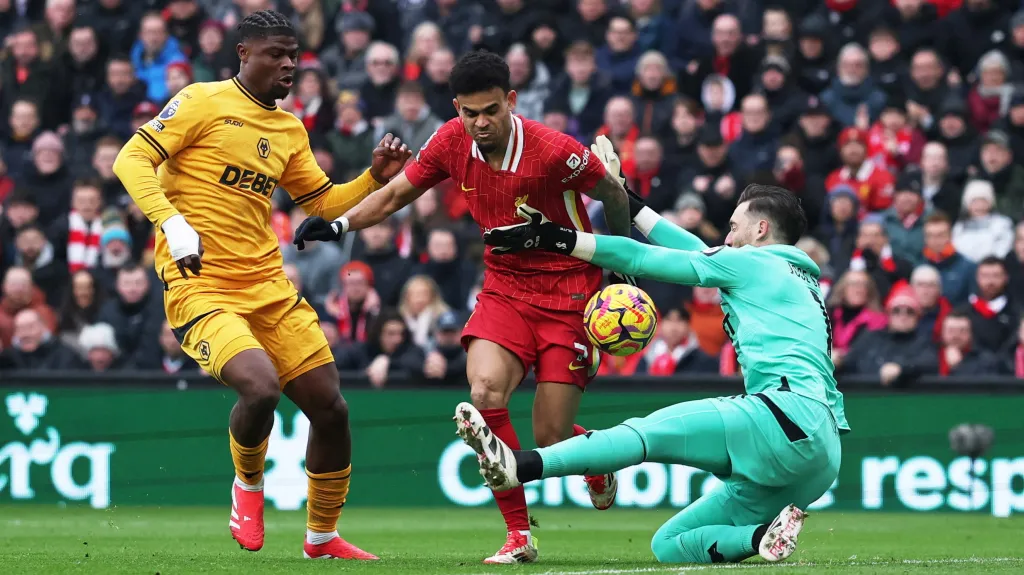 Liverpool porazil Wolverhampton 2:1