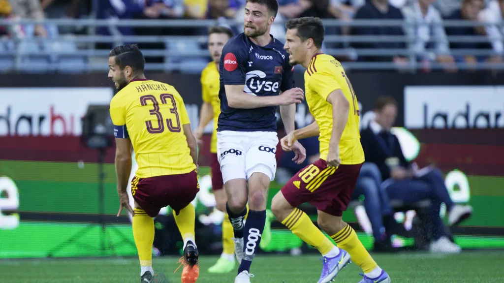 Utkání Viking Stavanger – Sparta Praha