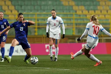 Únorové utkání Chorvatsko – Česko