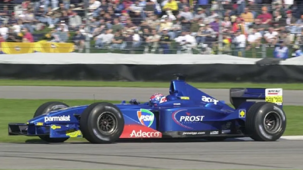 Tomáš Enge ve formuli 1