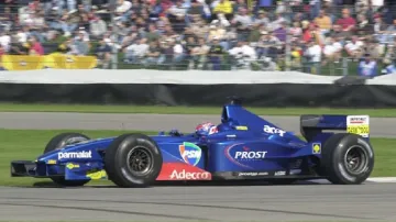 Tomáš Enge ve formuli 1