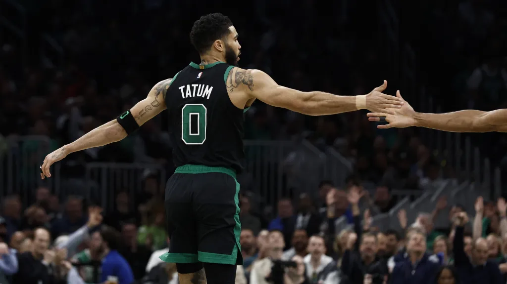 Jayson Tatum z Bostonu
