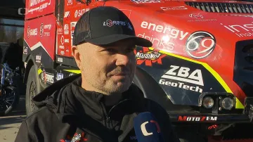 Loprais: Náš cíl je jasný, být na stupínku nejvyšším